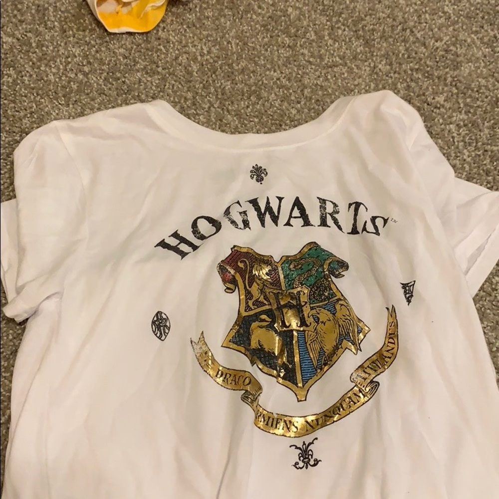 Adult hog warts T-shirt